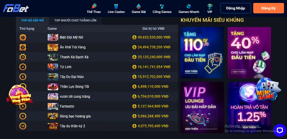 Nắm vững luật chơi